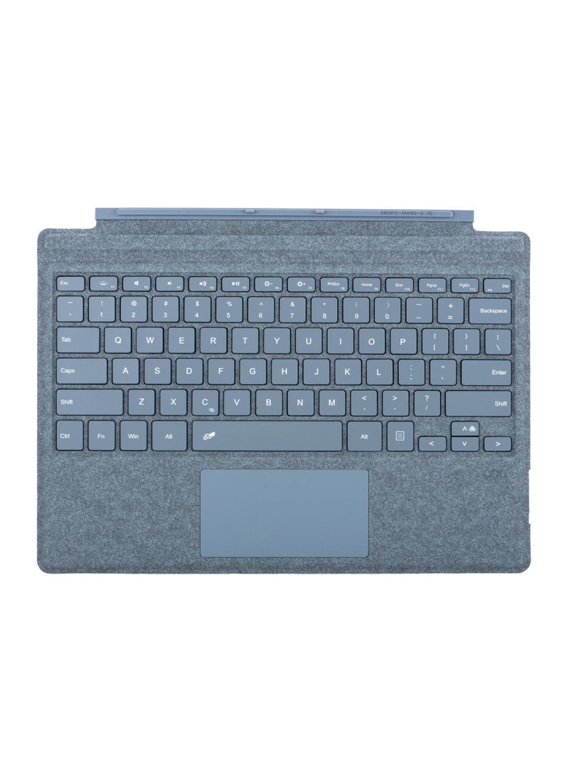 Generic - Wireless Bluetooth Keyboard Protective Cover Suitable For Surface Pro4 5 6 7 8 9X10 11 Tablet Keyboard Computer And Office Acces Ice crystal blue - Image 1