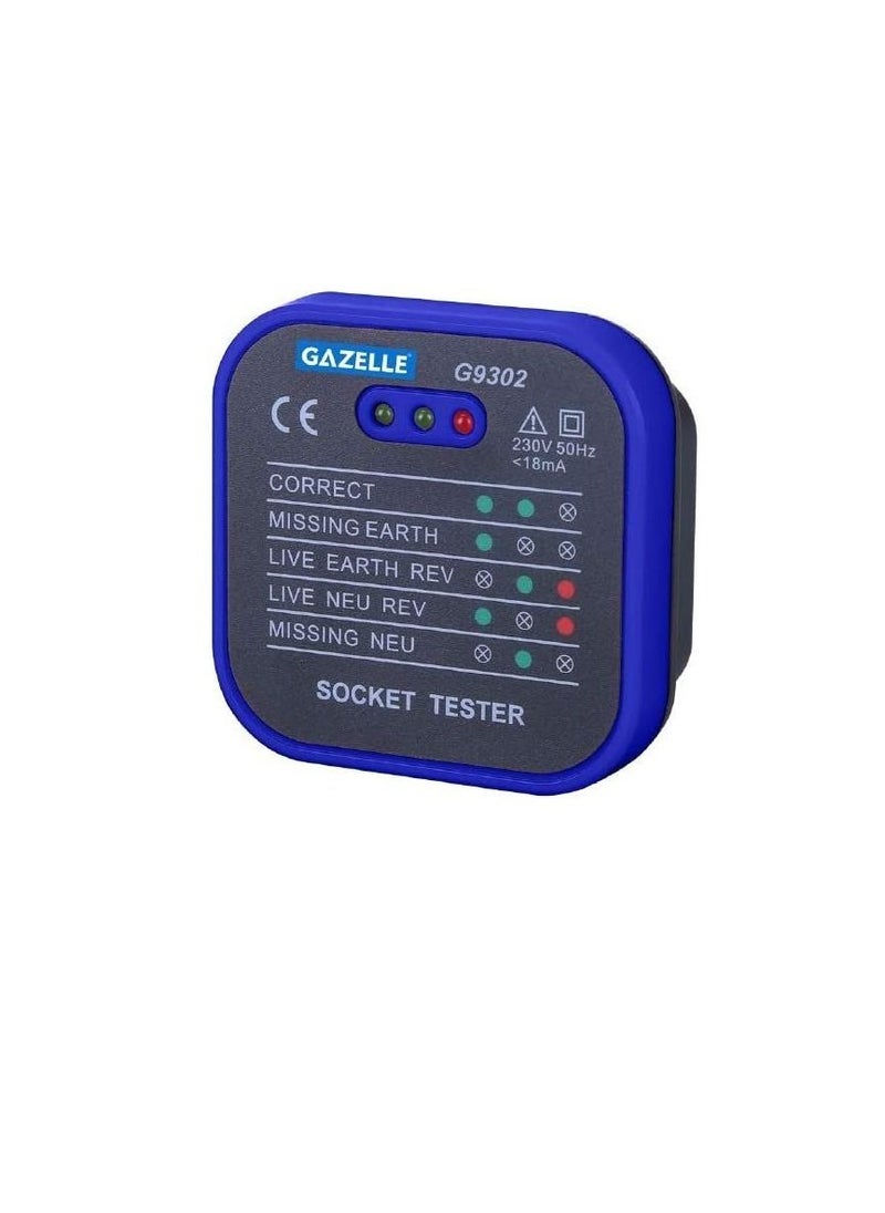 Gazelle - G9302 Socket Tester - Image 1