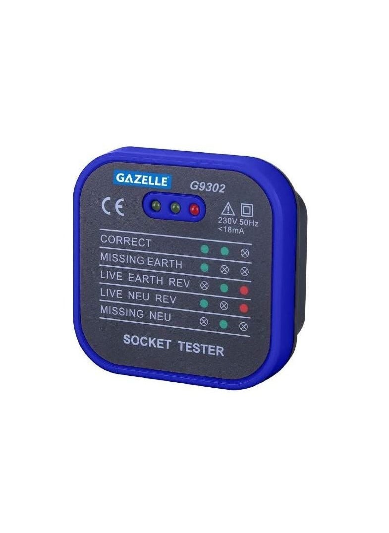 Gazelle - G9302 Socket Tester - Image 1