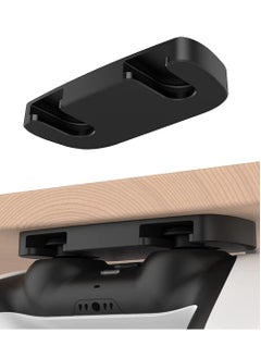 Controller Table Stand for PS5 PS4 Controller Under Desk Mount for DualSense DualShock 4 Controller Holder Table Organize and Desk Management