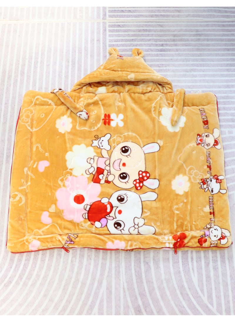 Stargold Royal Super Soft Baby Blanket Spain Quality Blanket 95x100cm - Image 1