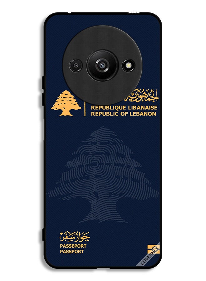 Covernex Xiaomi Redmi A3 4G Protective Case Cover Lebanon Passport - Image 1