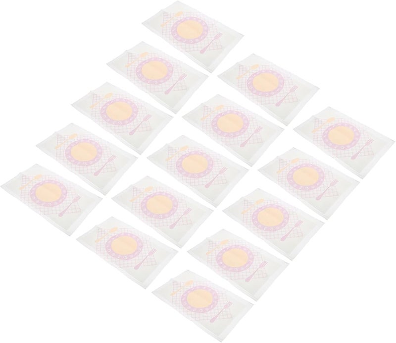 Disposable Waterproof and Oil-Resistant Placemats for Babies, 15pcs Set, Non-Slip Table Mats for Travel and Dining, Protective High Chair Table Covers - Image 1