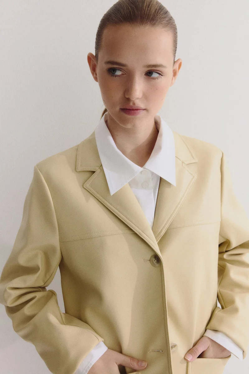 اتش اند ام جاكيت ناعم