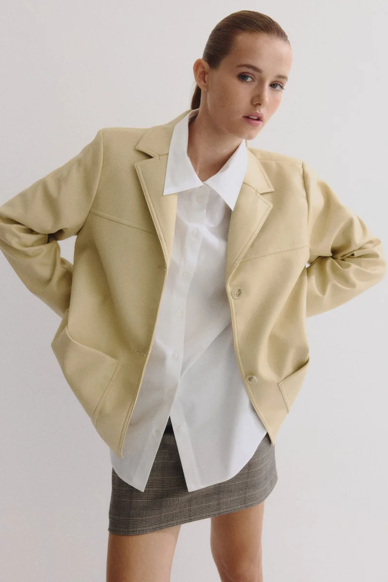 اتش اند ام جاكيت ناعم