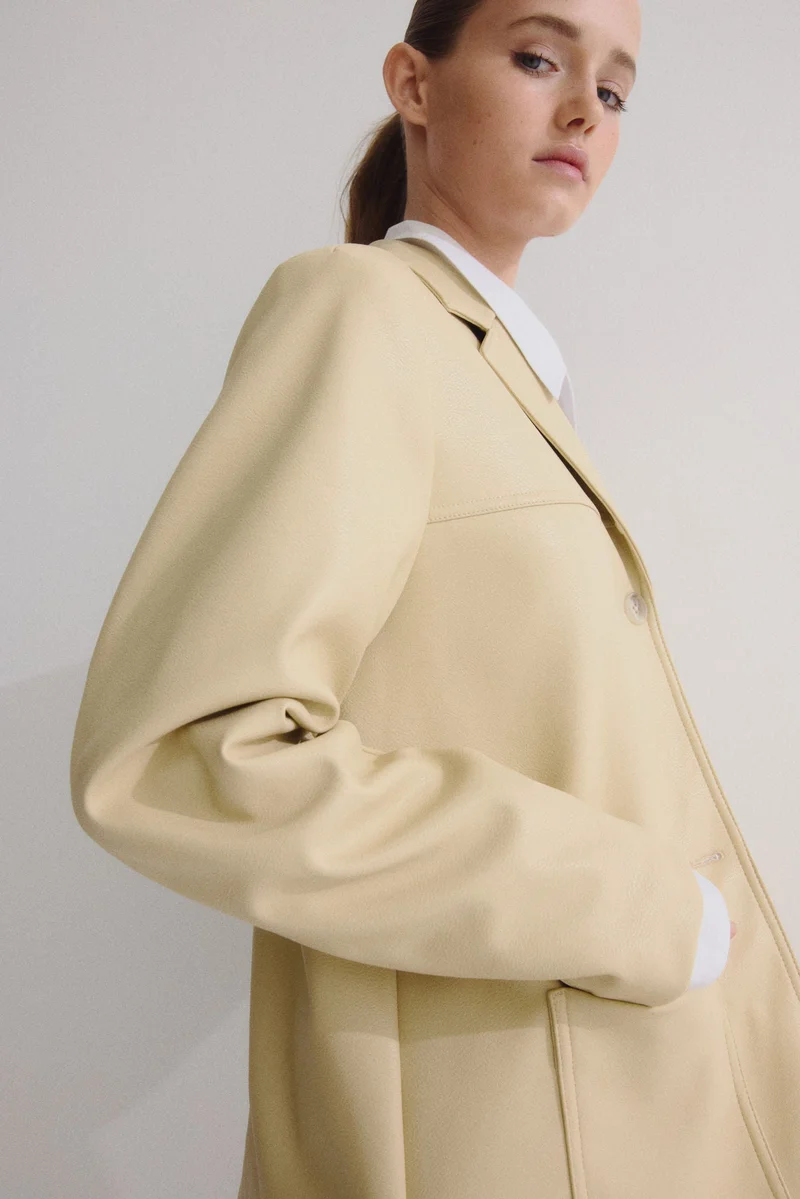 اتش اند ام جاكيت ناعم