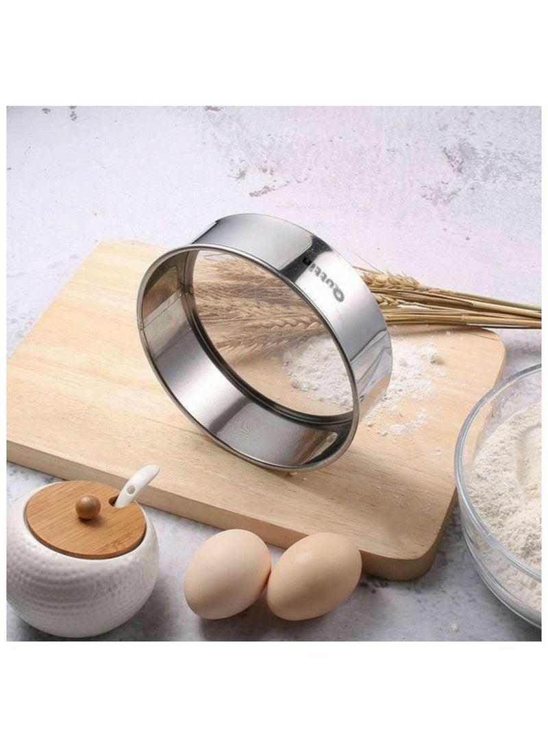 Quttin Sieve Quttin Silver Stainless steel (18 x 4,5 cm) - Image 2