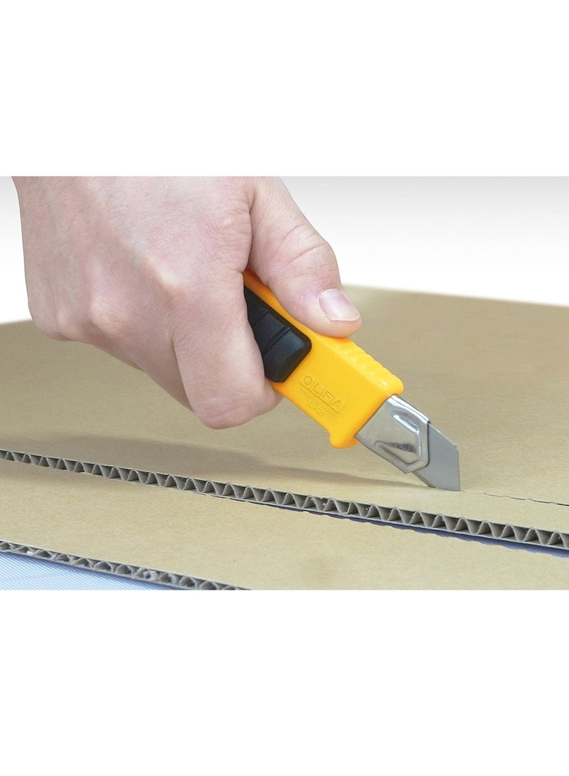 OLFA قاطع متعدد الاستخدامات L-2 ثقيل الوزن مع مطاط مضاد للانزلاق - Image 3