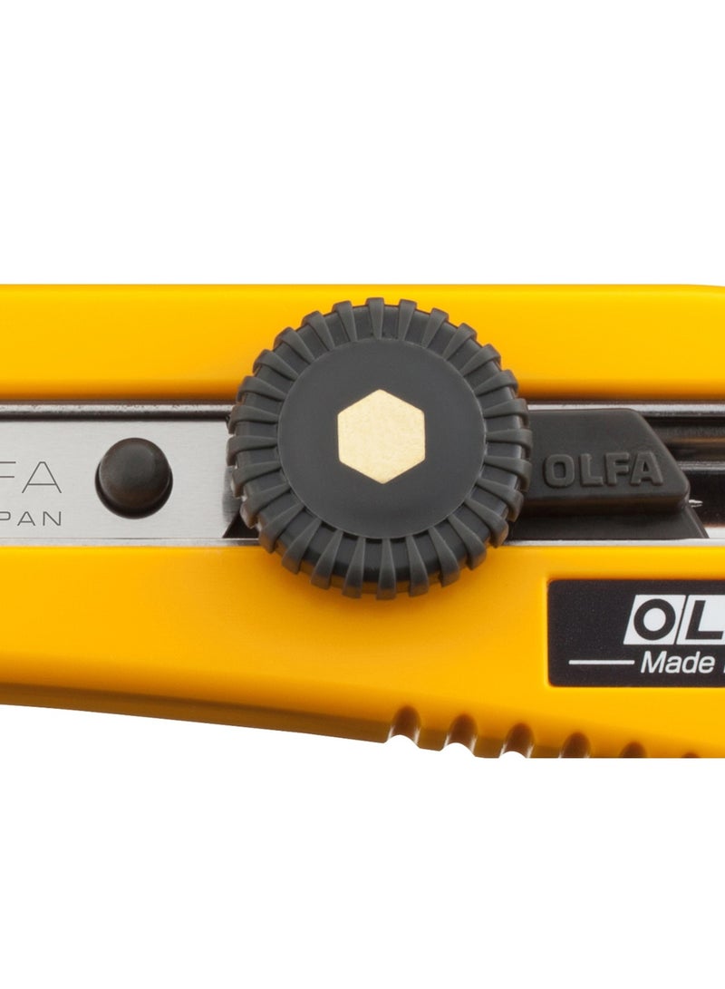 OLFA قاطع متعدد الاستخدامات L-2 ثقيل الوزن مع مطاط مضاد للانزلاق - Image 4