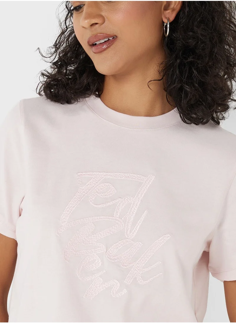 Ted Baker Printed T-Shirt