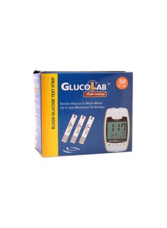 GlucoLab Auto Coding Premium Strips ( 50 Strips )