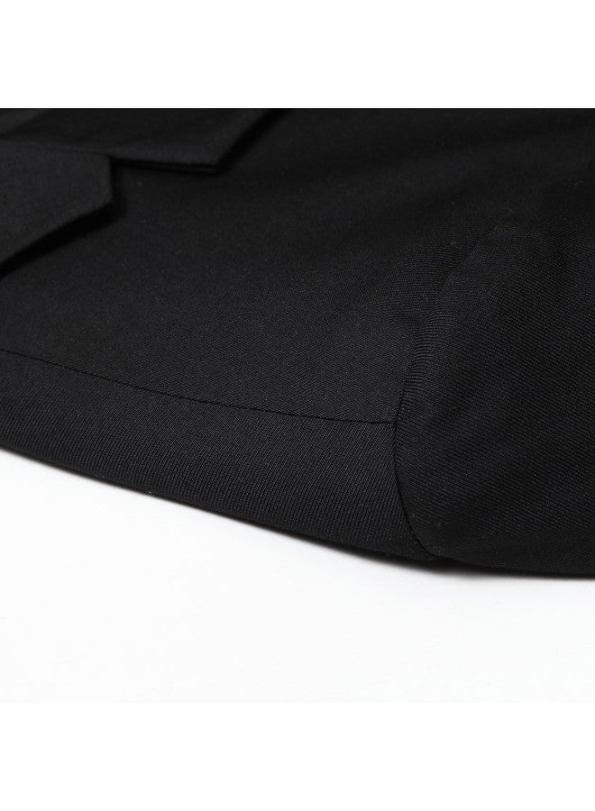 ROMON بليزر رجال الأعمال للرجال بدلة مريحة للتنقل، بليزر زفاف للرجال، بدلة غير رسمية متعددة الاستخدامات للرجال - Image 4