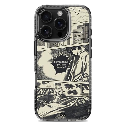 DailyObjects Case for iPhone 16 Pro Compatible with Mag-Safe Wireless Charging, Stride 2.0 K3 Racer's Pride Slim Shockproof Back Cover with Inner Magnetic Ring - Image 1