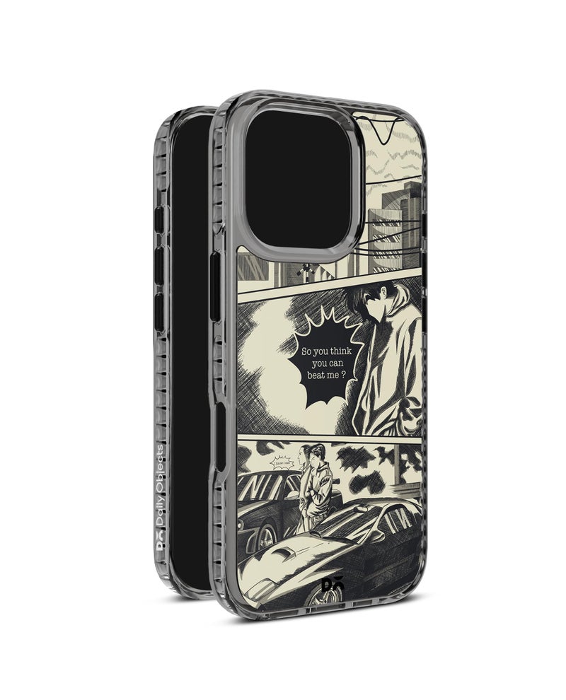 DailyObjects Case for iPhone 16 Pro Compatible with Mag-Safe Wireless Charging, Stride 2.0 K3 Racer's Pride Slim Shockproof Back Cover with Inner Magnetic Ring - Image 5