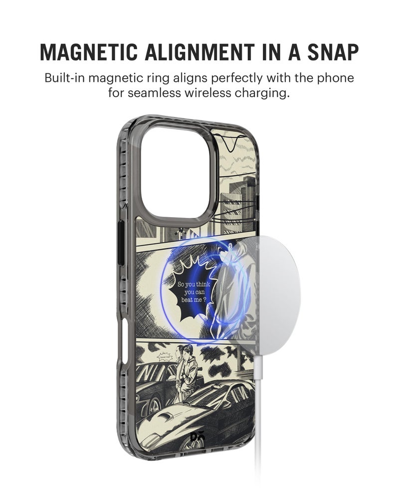 DailyObjects Case for iPhone 16 Pro Compatible with Mag-Safe Wireless Charging, Stride 2.0 K3 Racer's Pride Slim Shockproof Back Cover with Inner Magnetic Ring - Image 4