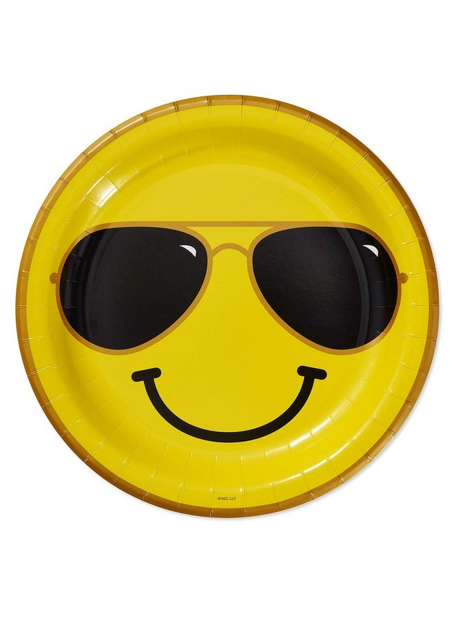 American Greetings Retro Party Supplies Smiley Face (36Count)  - Image 2