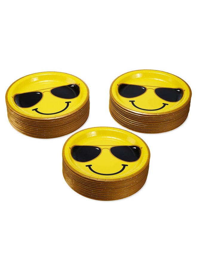 American Greetings Retro Party Supplies Smiley Face (36Count)  - Image 3
