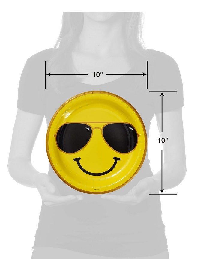 American Greetings Retro Party Supplies Smiley Face (36Count)  - Image 4