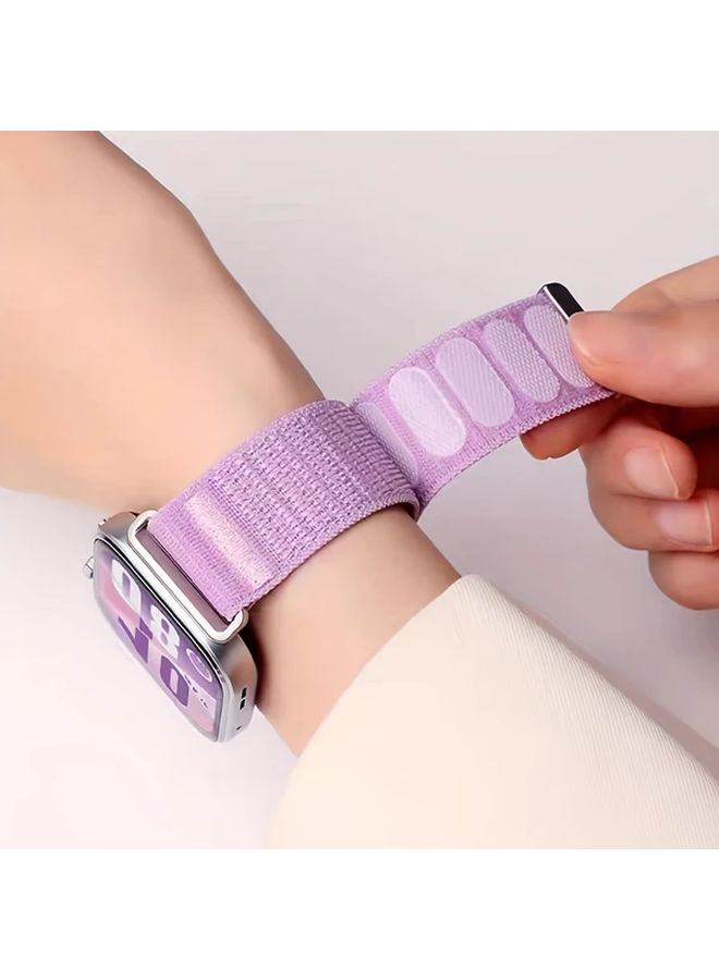 Bands For Huawei Fit 4 Pro Watch Star Color Lightweight Nylon Wristband Interchangeable Sports Strap - Image 3