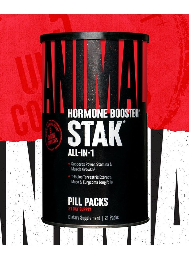 UNIVERSAL NUTRITION - Animal Stak 21 Packs 21 Servings - Image 1