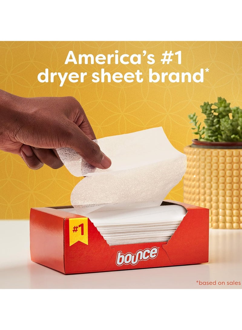Bounce Fabric Softener Sheets Outdoor Fresh Scent 80 Count - Image 2