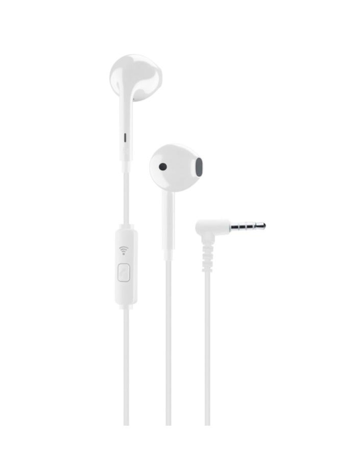 Cellularline Voice Capsule 3.5MM Earphones