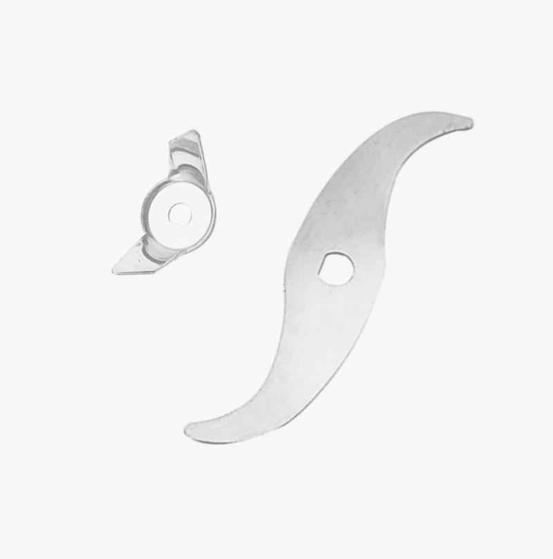 CGOLDENWALL Replacement Blade of Electric Grain Mill Grinder Applicable for 400g 700g 800g Capacity Grinder