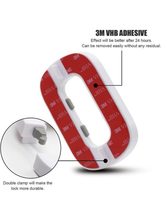 Child safety locks, cabinet locks, refrigerator door locks, child safety locks - Image 3