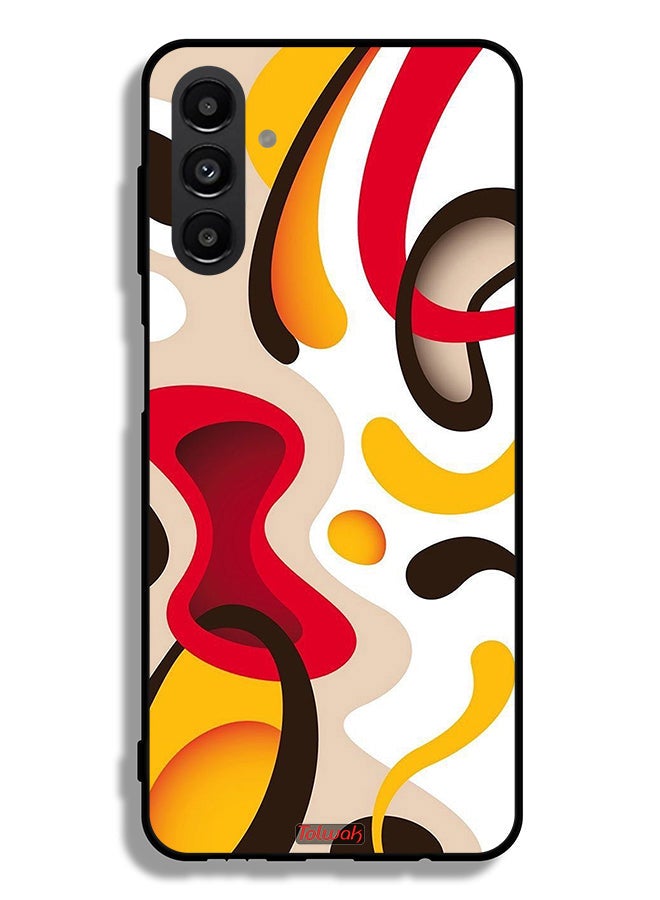 Tolwak Samsung Galaxy A04s Protective Case Cover Pattern - Image 1