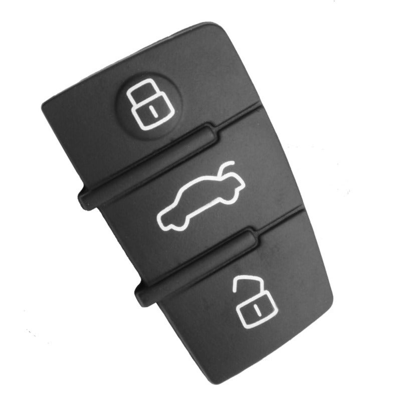 Car Key Fob Cover: High-Quality Odorless Rubber Protector - Scratch-Resistant Compact Replacement Shell for Audi A3 A4 A6 A8 TT Q7 S6 Smart Key Users - Image 2
