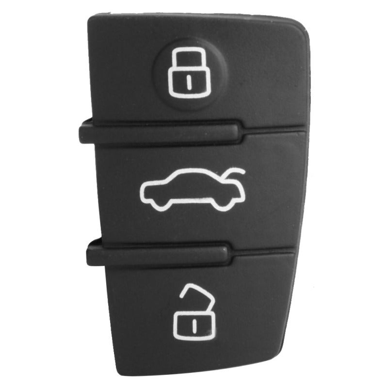 Car Key Fob Cover: High-Quality Odorless Rubber Protector - Scratch-Resistant Compact Replacement Shell for Audi A3 A4 A6 A8 TT Q7 S6 Smart Key Users - Image 1