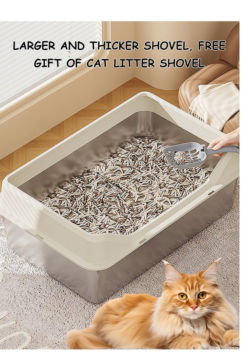 كيدل الأبحاث المتعلقة ب غير القابل للصدأ مربع القمامة القط - Image 3