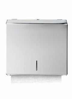 Generic Paper Towel Dispenser Wall Mount, Real 304 Stainless Steel Commercial Hand Towel Dispenser for Bathroom,Stainless-218  - Image 2