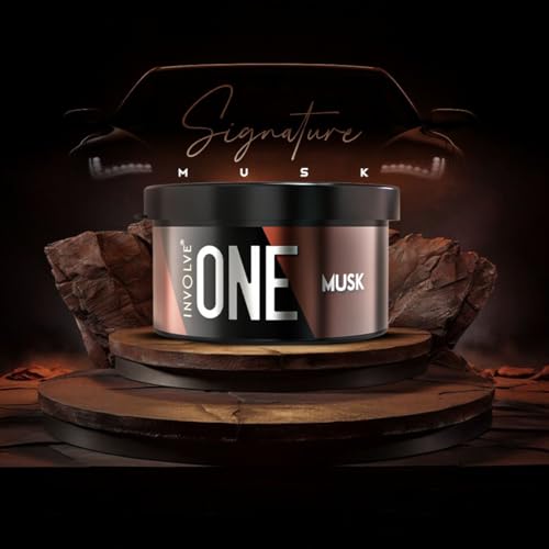 Involve Your Senses ONE Musk Organic Car Perfume & ONE Frenchwood Fragrance Organic Car Perfume Combo -Pack 2 | Long lasting fregrance | Car fresheners | Car accessories interior - Image 5