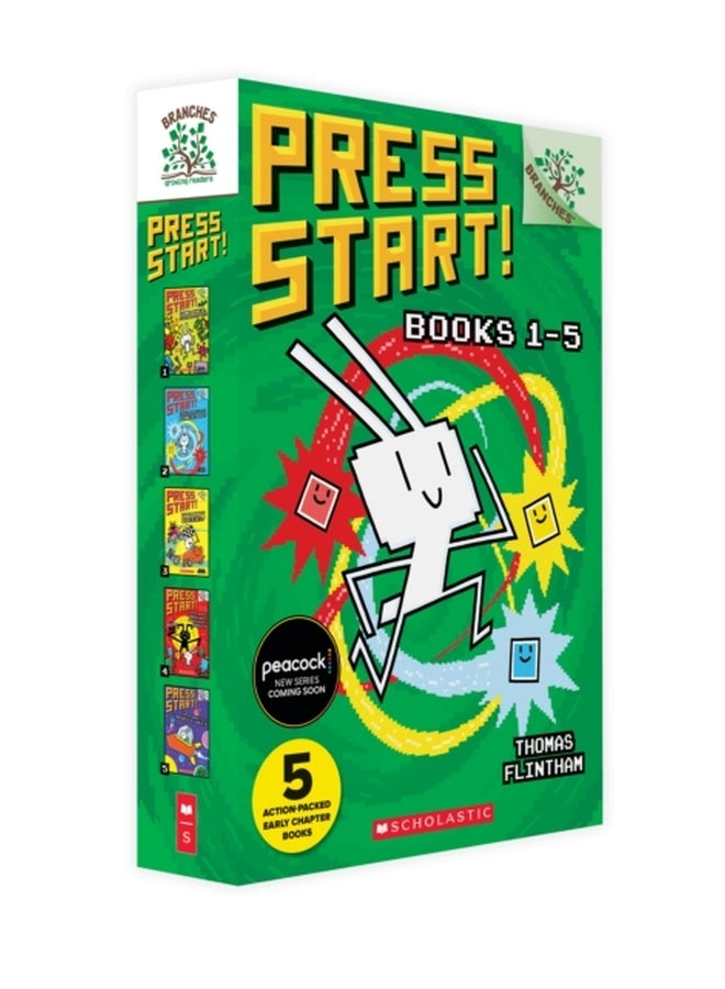 PRESS START! BOOKS 1-5: A BRANCHES BOX SET 