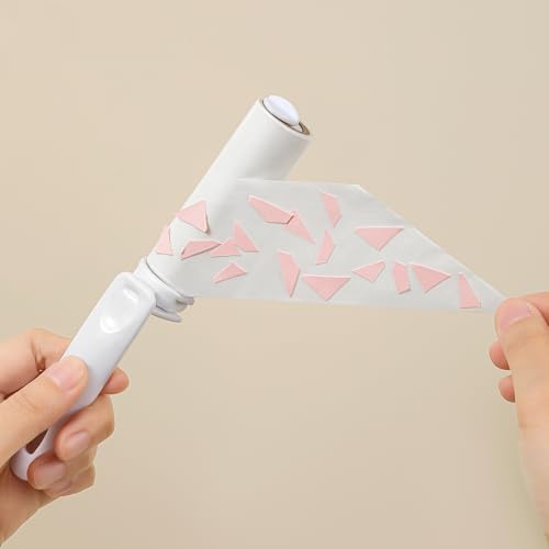 MINGRACE 2.95 inch Lint Roller Refill for MINGRACE Mini Lint Roller Travel Size Lint Remover Refills for Clothes, 6 Rolls by 40 Sheets per Roll Total 240 Extra Sticky Sheets (Refills Only) - Image 5