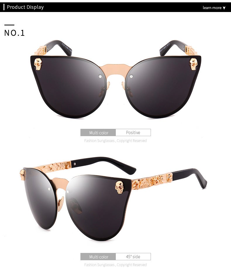 Sunglasses UV Protection Fashion 6006 - Image 4