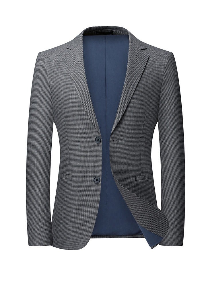 KUYING New Fashionable Casual Suit Jacket  - Image 1