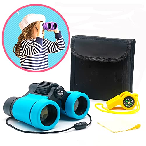 ARTOMIDE Binoculars for Kids Best Gifts for 312 Years Boys Girls HighResolution Optics Shockproof Mini Kids Binoculars Toys Folding Small Telescope for Bird Watching Camping Outdoor Play - Image 1