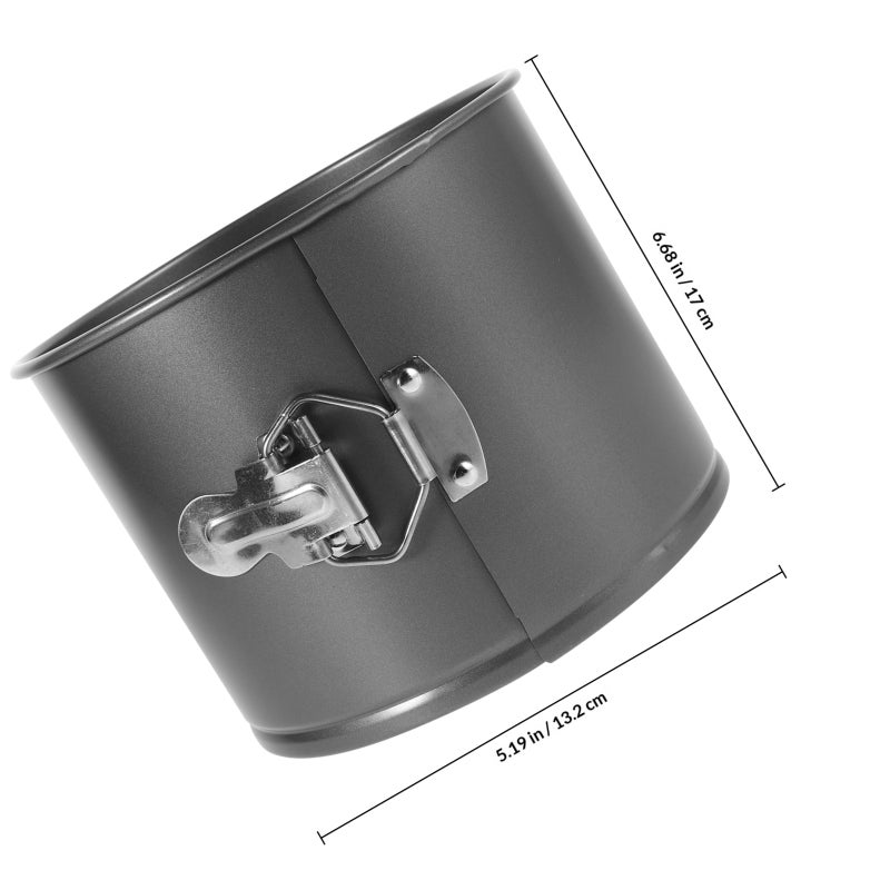 Nonstick Removable Bottom Cake Pan for Baking Leakproof Round Mold Leakproof Nonstick for Home Use Carbon Steel Baking Tool - Image 2