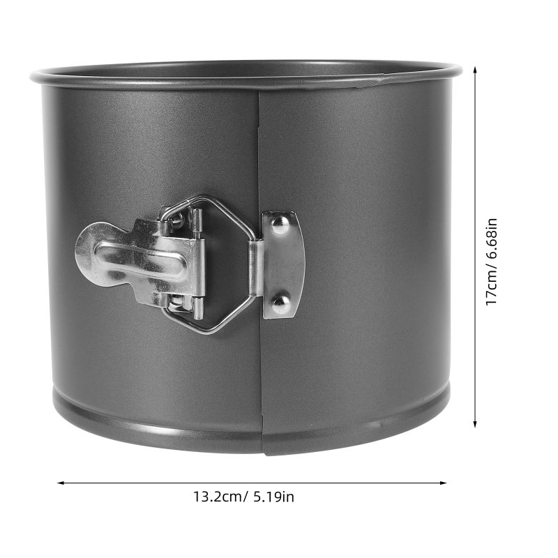 Nonstick Removable Bottom Cake Pan for Baking Leakproof Round Mold Leakproof Nonstick for Home Use Carbon Steel Baking Tool - Image 4