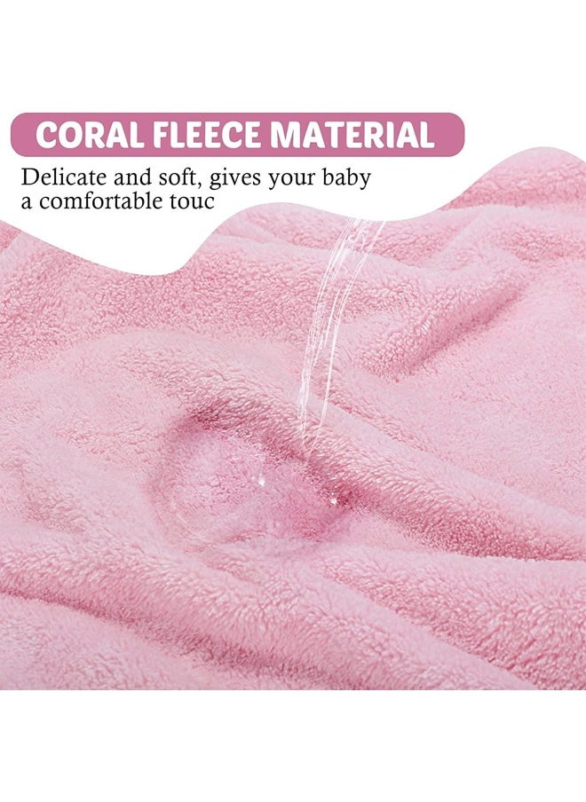 Generic - Hooded Towel - Rayon Made from Bamboo, Baby Stuff Towel-Ultra Absorbent, Hooded Towels for Baby, Toddler Bath Towel, Premium Soft Bath Towel,Baby Stuff Shower Gifts for Boy and Girl - Image 1