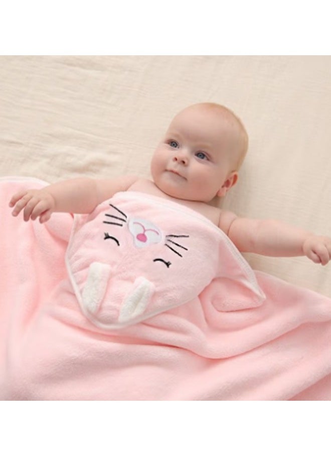 Generic - Hooded Towel - Rayon Made from Bamboo, Baby Stuff Towel-Ultra Absorbent, Hooded Towels for Baby, Toddler Bath Towel, Premium Soft Bath Towel,Baby Stuff Shower Gifts for Boy and Girl - Image 1