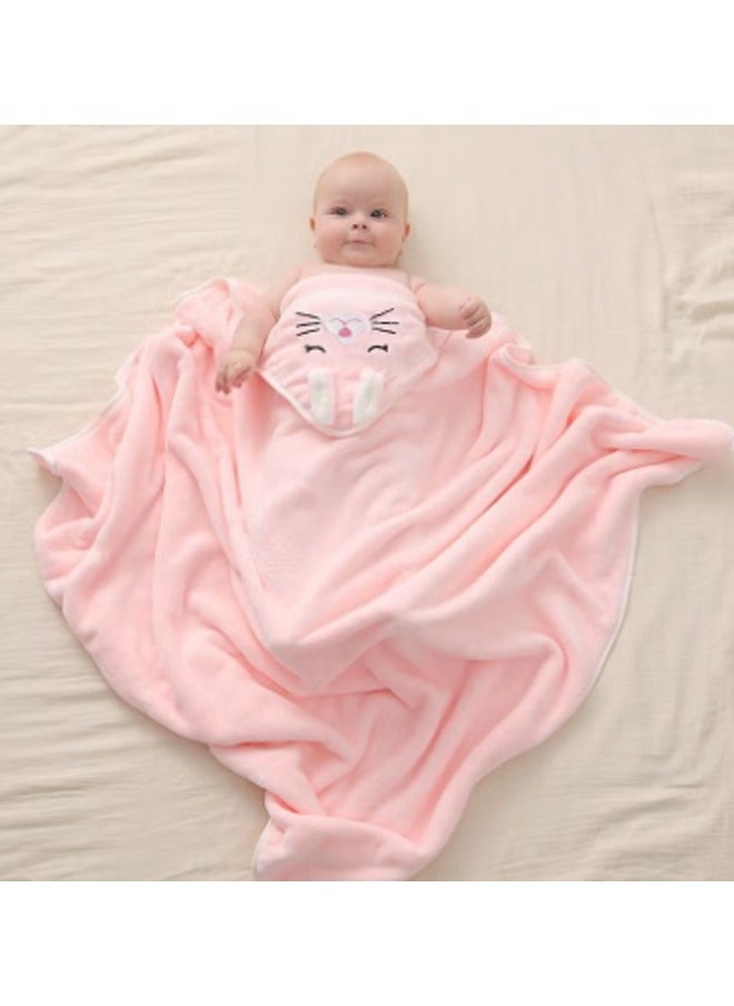 Generic - Hooded Towel - Rayon Made from Bamboo, Baby Stuff Towel-Ultra Absorbent, Hooded Towels for Baby, Toddler Bath Towel, Premium Soft Bath Towel,Baby Stuff Shower Gifts for Boy and Girl - Image 1