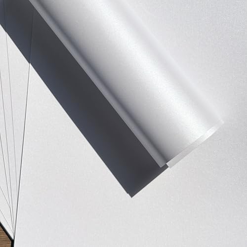 Syntego 10 x A4 Frost White Pearlescent Shimmer Paper 120gsm / 32lb bond Double Sided Suitable for Inkjet and Laser Printers - Image 4