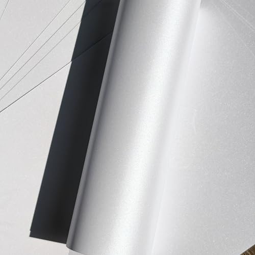 Syntego 10 x A4 Frost White Pearlescent Shimmer Paper 120gsm / 32lb bond Double Sided Suitable for Inkjet and Laser Printers - Image 3