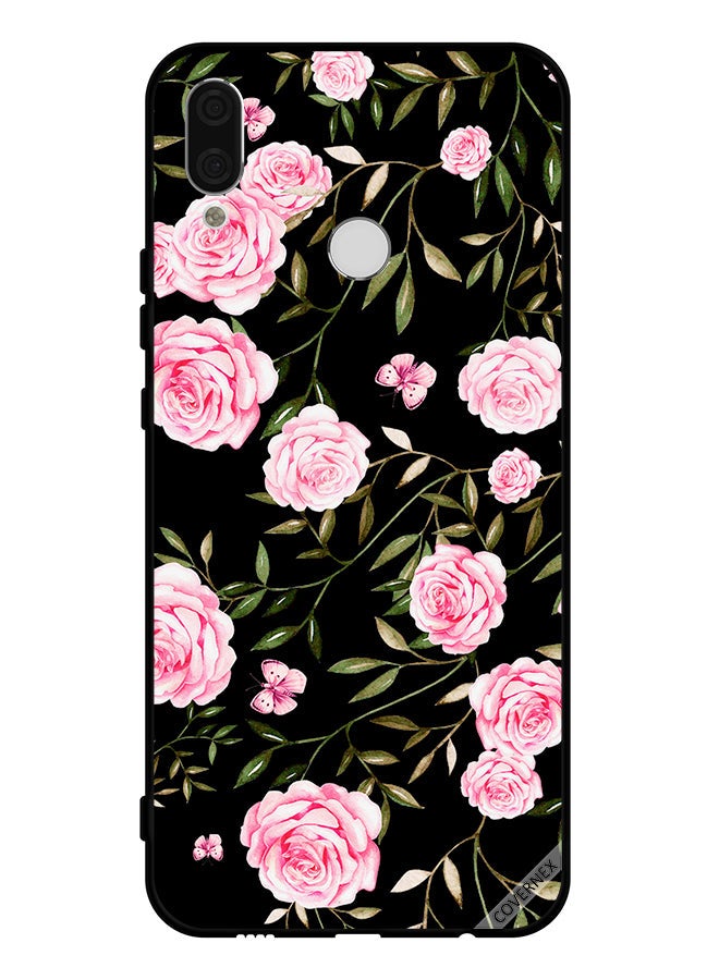 Covernex Protective Case Cover For Huawei nova 3e Roses In Bunchs Of Small Leaves - Image 1