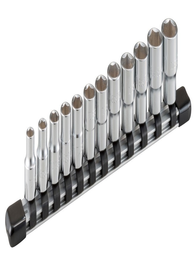 TONE Socket Set 6-Point with Socket Holder HS312 3/8" Inch Drive 12-Piece - Image 3