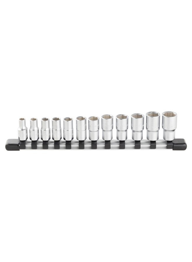 TONE Socket Set 6-Point with Socket Holder HS312 3/8" Inch Drive 12-Piece - Image 1