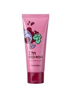 TONYMOLY TONYMOLY I'm Red Wine Pore Tightening Mask 